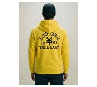 Zoo York Men's True East Sketch Hoodie in Yellow | Size: Small ZOO YORK Yellow S