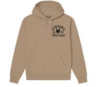 Zoo York Men's True East Sketch Hoodie Lite in Nude | Size: Medium ZOO YORK Nude M