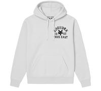 Zoo York Men's True East Sketch Hoodie Lite in White | Size: Small ZOO YORK White S