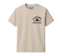 Zoo York Men's True East Sketch T-Shirt in Natural | Size: Large ZOO YORK Natural L