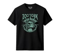 Zoo York Men's True East T-Shirt in Black | Size: 4XL ZOO YORK Black 4XL