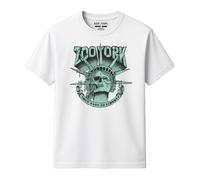 Zoo York Men's True East T-Shirt in White | Size: Medium ZOO YORK White M