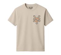 Zoo York Men's Unbreakable Arch T-Shirt in Natural | Size: Large ZOO YORK Natural L