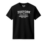 Zoo York Men's Unbreakable Graphic T-Shirt - Streetwear Tee, Regular Fit, 100% Cotton, Black, Size M