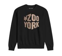 Zoo York Men's ZY Block Crew Sweat in Black | Size: Large ZOO YORK Black L