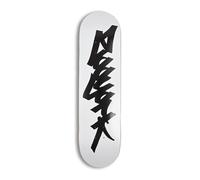 Zoo York OG 95 Tag Skateboard Deck - White/Black