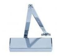 Zoo ZDC0024PN Polished Nickel Size 2-4 Door Closer Radiused Cover