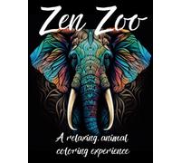 Zoo Zen: A Relaxing Animal Coloring Experience