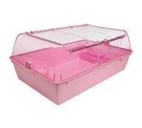 Zoo Zone Living World Small Animal Habitats Pink