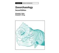 Zooarchaeology (Cambridge Manuals in Archaeology)