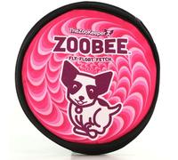 ZooBee Flying Disc Dog Toy - Dog Vision Friendly Colors - Soft & Durable Frisbee for Outdoor Play, Water Fetch & Pool Fun - Safe on Teeth - Floating Dog Toy - Lightweight & Easy to Throw