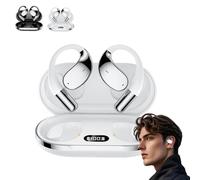 ZOOBELIO AI Translation Earbuds Real Time, 3-in-1 Real Time AI Translation Earbuds, 144 Language Translator Earbud, 60h Translators Headphones (White)