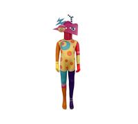 (Zooble, 4XL) Amazing The Digital Circus Game Role Play Costume Set With Detachable Headgear