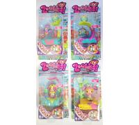 Zoobles Coraloo Set of 4 Figurines Stallion Buttersworth Inky Tippy