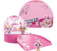 Zoobles, Dance Studio Multipack Playset and Storage Case with 3 Exclusive Transforming Collectible Figures, Kids Toys for Girls Aged 5 and above