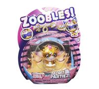Zoobles Secret Partiez Leopard Pop Roll & Play Figure Toys for a Pound