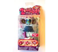 Zoobles Spring to Life Arctantia Series - Snowlet #136
