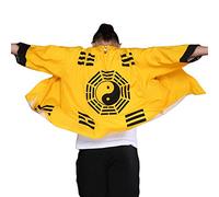 ZooBoo Men's Japanese Kimono Cardigan Lightweight Summer Haori Jacket