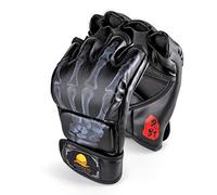 ZooBoo MMA Gloves, Half-Finger Boxing Fight Gloves MMA Mitts