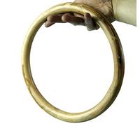 ZooBoo Wing Chun Chi Sau Sticky Hand Strength Training Rattan Ring 9 inch