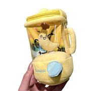 zoocco Carrot Blender Plush - Funny Spinning Carrot in Blender Plush, My Carrot Mixie Juicer Doll for Playhouse & Travel Fun (Bananas)