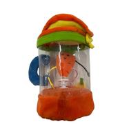zoocco Carrot Blender Plush - Funny Spinning Carrot in Blender Plush, My Carrot Mixie Juicer Doll for Playhouse & Travel Fun (New Carrots)