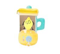 zoocco Carrot Blender Plush Toy, Funny Spinning Carrot in a Blender Plush, Cute Carrots Blenders Toy for Desk Décor (FF)