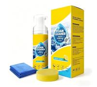 zoocco Foam Cleaner Spray, Multi Purpose Foam Cleaner for Car Interior, Sofa, Carpet & Bathroom (1 PCS)
