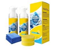 zoocco Foam Cleaner Spray, Multi Purpose Foam Cleaner for Car Interior, Sofa, Carpet & Bathroom (2 PCS)