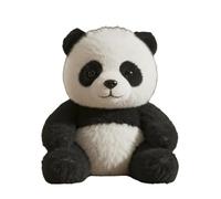 zoocco Paudy Panda Emotional Support Plush, Ultra-Soft Panda Plush for Stress Relief & Comfort, Realistic Stuffed Animal Hug Toy, Gifts for Adults & Kids (Emotions,25CM)