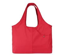 ZOOEASS Women Fashion Large Tote Shoulder Handbag Waterproof Tote Bag Multi-function Nylon Travel Shoulder, Red, Standard