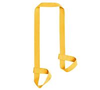 ZOOEASS Yoga Mat Strap, Adjustable Durable Yoga Mat Carrier & Stretching Strap, 5.9feet, Multiple Color Choices (Yellow,5.9feet)