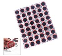 ZOOENIE 48pcs Tyre Patch Diameter Inner Tube Puncture Rubber Patches Repair Kit Tyre Patch Tyre Repair Tool for Car Vehicle 25 mm
