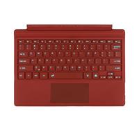 Zoof Type Cover for Microsoft Surface Pro 7+ / Pro 7/6 / 5/4 / 3, 12.3 inch, Ultra-Slim Wireless Bluetooth Tablet Keyboard with Multi Touchpad (Rose)