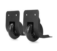 Zoofen Luggage Replacement Wheels 2 pcs Luggage Rear Wheels Suitcase Replacement Wheels(ZD-034)