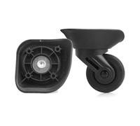 Zoofen Luggage Wheels Replacement 2 pcs Suitcase Replacement Wheels Wear-resistant Luggage Carry On Spinner Wheels (ZA-73)