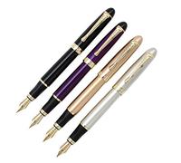 Zoohot 4 PCS Jinhao x450 Fountain Pen Set with Refillable Converters