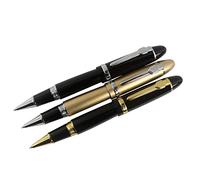 Zoohot Jinhao 159 Black Rollerball Pen Heavy Big Pen 3 Pieces in 3 Colors