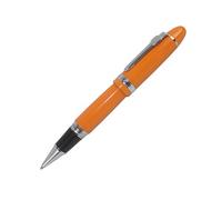 Zoohot Jinhao 159 Rollerball Pen Black Lacquer Gold Trim,Orange