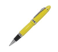 Zoohot Jinhao 159 Rollerball Pen Black Lacquer Silver Trim,Yellow