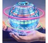 Zookao 2025 Boomerang Hover Ball, Upgraded Flying Orb Galaxy Ball 2025 Cool Toys Gift for 6-10+ Year Old Boys & Girls Indoor & Outdoor Toy Flying Spinner Mini Drone