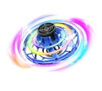 Zookao Flying Spinner Mini Drone, Flying Fidget Spinner UFO Toy Drone Cool Stuff Toys Christmas Birthday Gifts for 8+ Year Old Boys Girls Teens Indoor Outdoor Toys