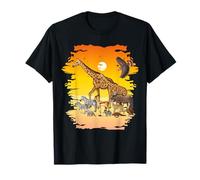 Zookeeper Africans Animal Jungle Safari Zoo Keeper T-Shirt