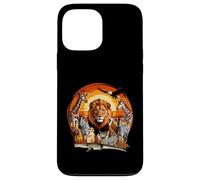 Zookeeper Africans Animal Jungle Safari Zoo Keeper Wildlife Case for iPhone 13 Pro Max