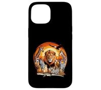 Zookeeper Africans Animal Jungle Safari Zoo Keeper Wildlife Case for iPhone 15