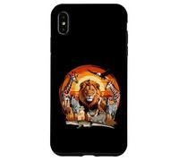 Zookeeper Africans Animal Jungle Safari Zoo Keeper Wildlife Case for iPhone XS Max