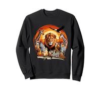 Zookeeper Africans Animal Jungle Safari Zoo Keeper Wildlife Sweatshirt