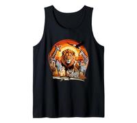 Zookeeper Africans Animal Jungle Safari Zoo Keeper Wildlife Tank Top