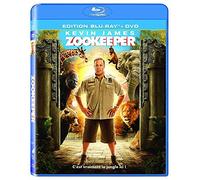Zookeeper, le héros des animaux [Blu-ray Hybrid (film/jeu) + DVD]