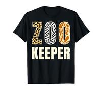 Zookeeper Zoo Animals Savanna Safari Funny Halloween Costume T-Shirt